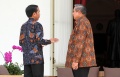 Pertemuan Jokowi dan SBY