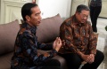 Pertemuan Jokowi dan SBY