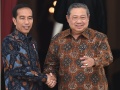 Pertemuan Jokowi dan SBY