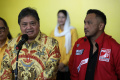 Pertemuan Ketum Partai Golkar Dengan Ketum PSI