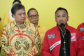 Pertemuan Ketum Partai Golkar Dengan Ketum PSI