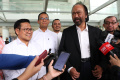 Pertemuan Parpol Koalisi Perubahan Bahas Hak Angket Pemilu