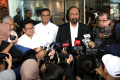 Pertemuan Parpol Koalisi Perubahan Bahas Hak Angket Pemilu