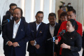 Pertemuan Partai NasDem Dengan PDI Perjuangan