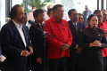 Pertemuan Partai NasDem Dengan PDI Perjuangan