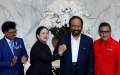 Pertemuan Partai NasDem Dengan PDI Perjuangan