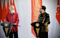 Pertemuan Presiden Jokowi dan PM Singapura Lee Hsein Loong