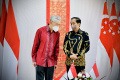 Pertemuan Presiden Jokowi dan PM Singapura Lee Hsein Loong