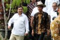 Pertemuan Presiden Jokowi Dengan Prabowo Subianto