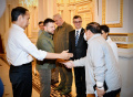Pertemuan Presiden Jokowi dengan Presiden Ukraina 