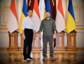 Pertemuan Presiden Jokowi dengan Presiden Ukraina 