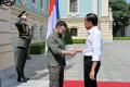 Pertemuan Presiden Jokowi dengan Presiden Ukraina 