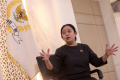 Pertemuan Tribun Network dengan Ketua DPR Puan Maharani