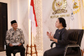 Pertemuan Tribun Network dengan Ketua DPR Puan Maharani