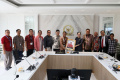 Pertemuan Tribun Network Dengan Ketua DPR Puan Maharani