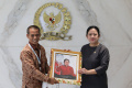 Pertemuan Tribun Network dengan Ketua DPR Puan Maharani