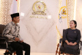 Pertemuan Tribun Network dengan Ketua DPR Puan Maharani