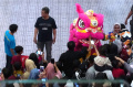 Pertunjukan Barongsai di Festival Citylink Bandung
