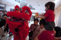 Pertunjukan Barongsai di Festival Citylink Bandung