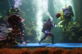 Pertunjukan Barongsai Underwater Sambut Perayaan Imlek