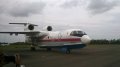 Pesawat Amfibi Rusia Beriev BE-200 CS Bantu Cari AirAsia
