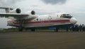 Pesawat Amfibi Rusia Beriev BE-200 CS Bantu Cari AirAsia