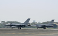 Pesawat Tempur F-16V Fighters Taiwan Latihan Anti Serangan Udara China