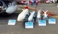 Pesawat Tempur JF-17 Thunder di Paris Air Show 2019