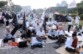 Peserta Reuni Akbar Mujahid 212 Padati Monas