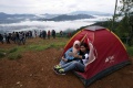 Pesona Puncak Totombi Negri di Atas Awan