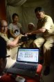 Petugas Dispendukcapil Surabaya Merekam Data e-KTP