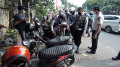 Petugas Gabungan Menertibkan Parkir Liar di Tangerang