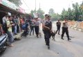 Petugas K9 PMJ Razia Narkoba di Terminal Kp Rambutan