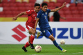 Piala AFF : Indonesia Ungguli Thailand di Babak Pertama
