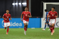 Piala AFF : Indonesia Ungguli Thailand di Babak Pertama