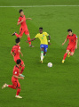 Piala Dunia 2022: Brasil vs Korea Selatan Piala Dunia 2022: Brasil vs Korea Selatan