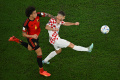 Piala Dunia 2022: Kroasia vs Belgia