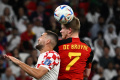 Piala Dunia 2022: Kroasia vs Belgia