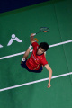 Piala Thomas: Jonatan Christie Taklukkan Li Shi Feng