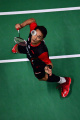 Piala Thomas: Jonatan Christie Taklukkan Li Shi Feng