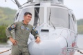 Pilot dan Crew Helikopter Panther HS-4209 TNI AL