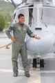 Pilot dan Crew Helikopter Panther HS-4209 TNI AL