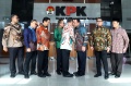 Pimpinan MPR Temui Ketua KPK