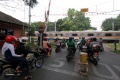 Pintu Perlintasan Kereta Api Tidak Berfungsi