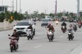 Pintu Tol Karang Tengah Jadi Adu Balap Motor Liar