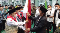 Pj Gubernur Banten Dan Wali Kota Tangerang Lepas Jemaah Haji