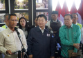 Pj Gubernur DKI Jakarta Dampingi Menteri Korsel Jajal LRT