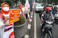PKS Aksi Flash Mob Tolak Kenaikan Harga BBM Bersubsidi
