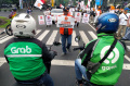PKS Aksi Flash Mob Tolak Kenaikan Harga BBM Bersubsidi