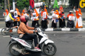 PKS Aksi Flash Mob Tolak Kenaikan Harga BBM Bersubsidi